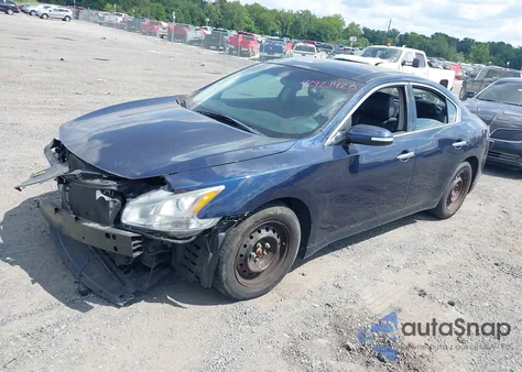 2014 Nissan Maxima 3.5 Sv из США, поврежденный, VIN 1N4AA5AP4EC473356